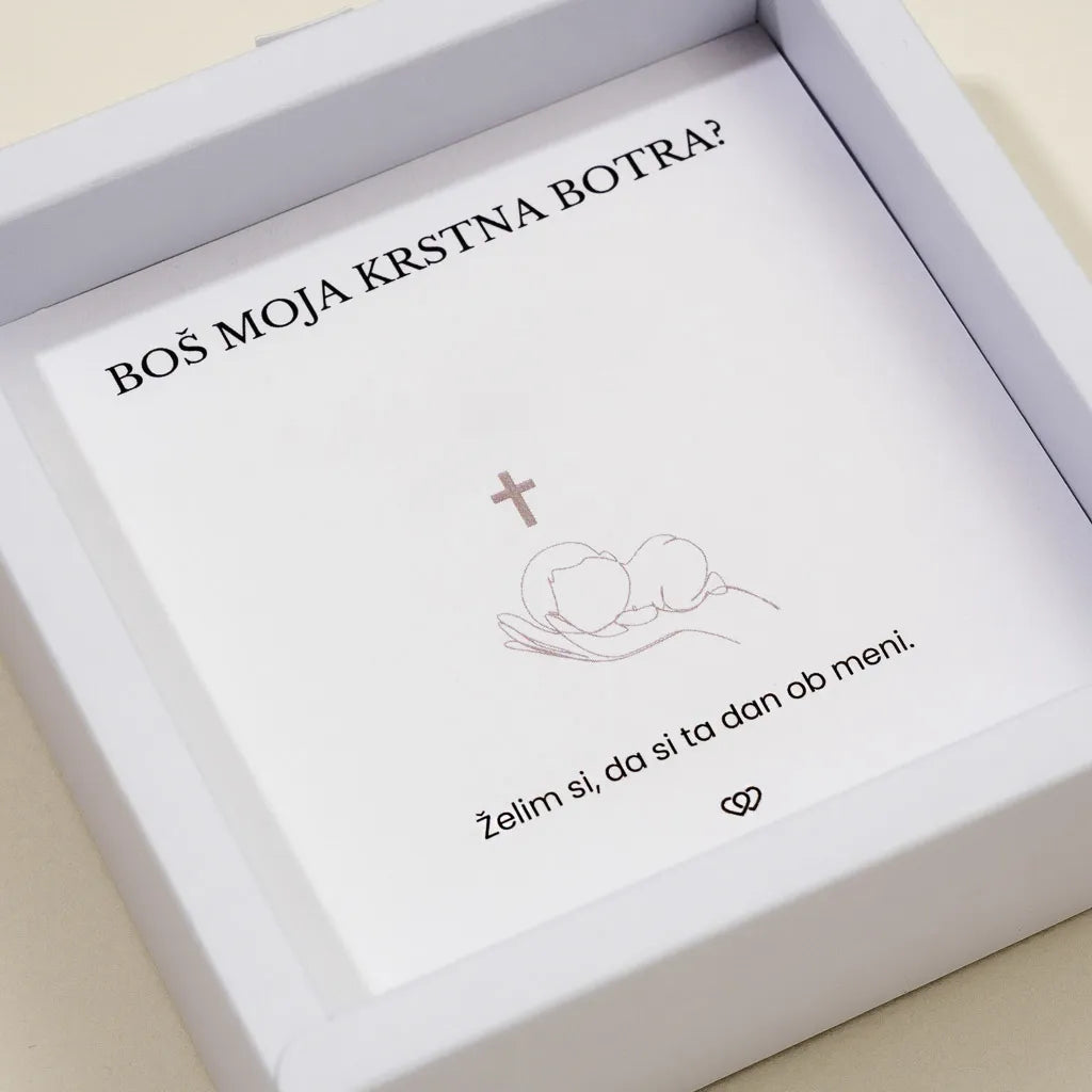 Boš moja krstna botra?
