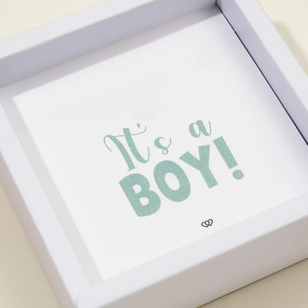 It’s a boy