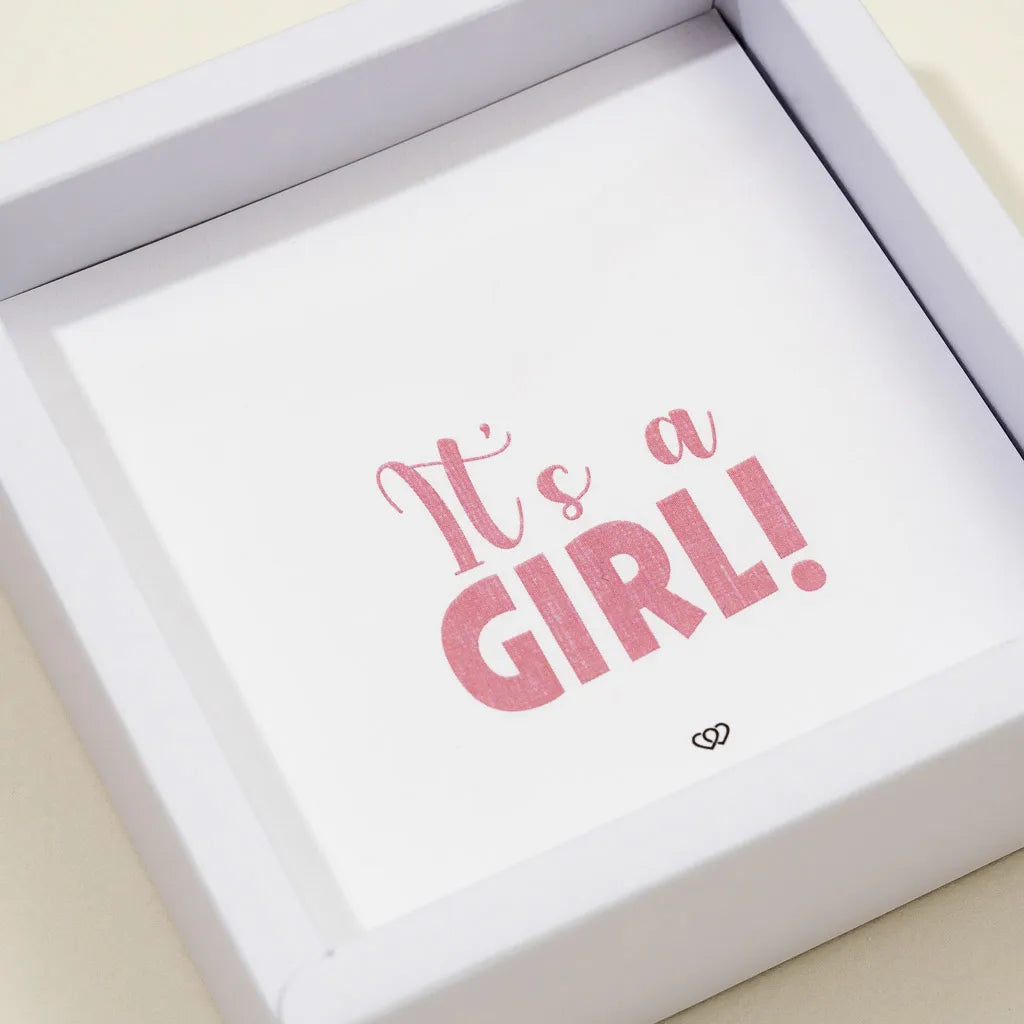It’s a girl