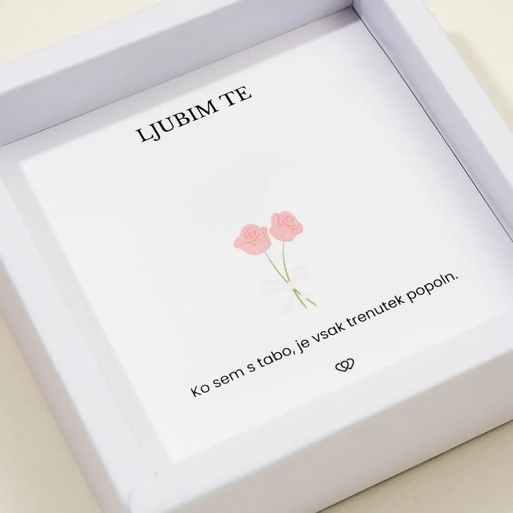 Ljubim te – popoln trenutek