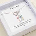 Draga mami + Verižica Ljubezen – srebrna