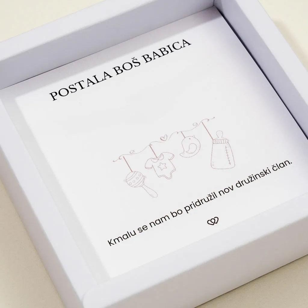 Postala boš babica