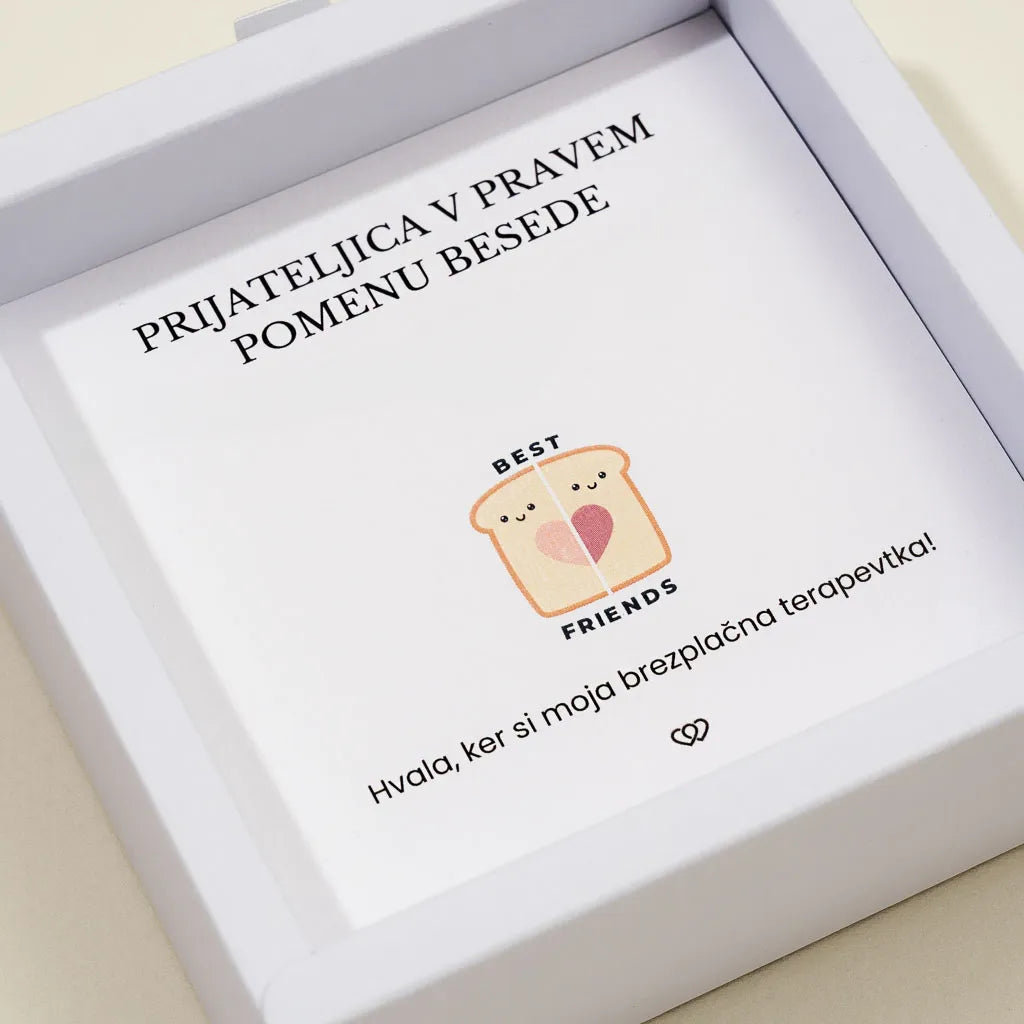 Prijateljica v pravem pomenu