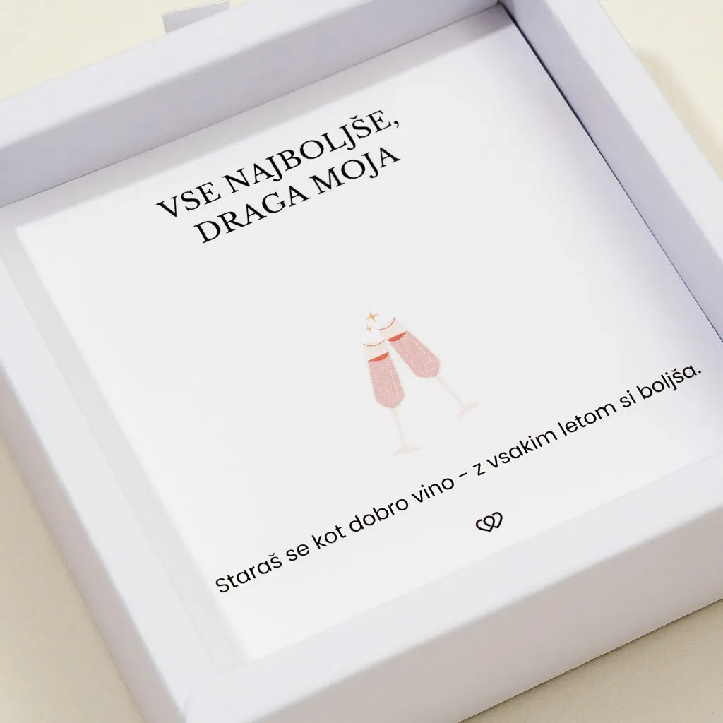 Vse najboljše, draga moja
