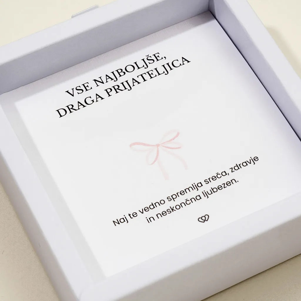 Vse najboljše, draga prijateljica