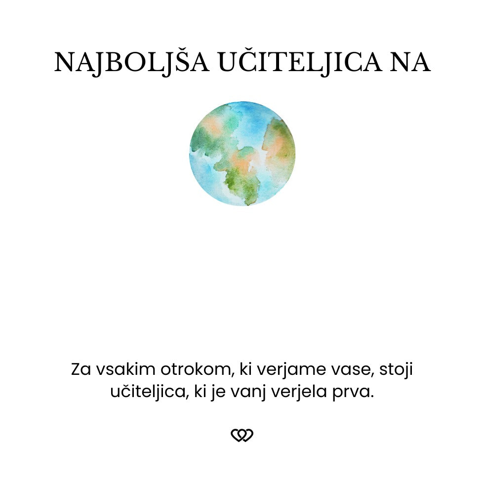 Najboljša učiteljica na svetu