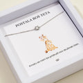 Postala boš teta + Zapestnica Eva – srebrna