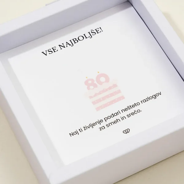 80. rojstni dan