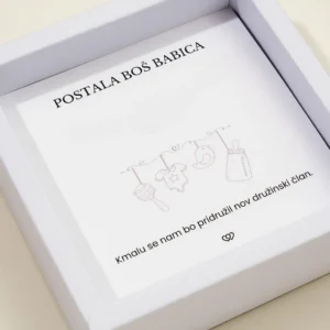 Postala boš babica