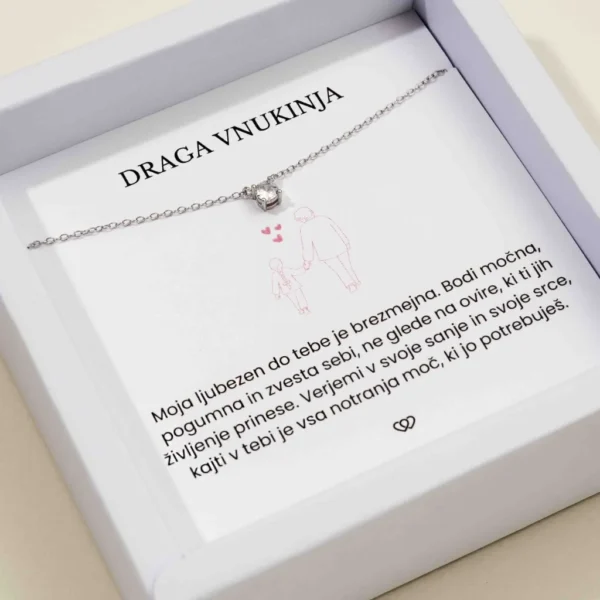 draga-vnukinja-verižica-eva-sreebrna