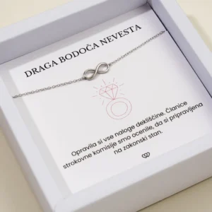 draga-bodoča-nevesta-zapestnica-neskončnost-srebrna